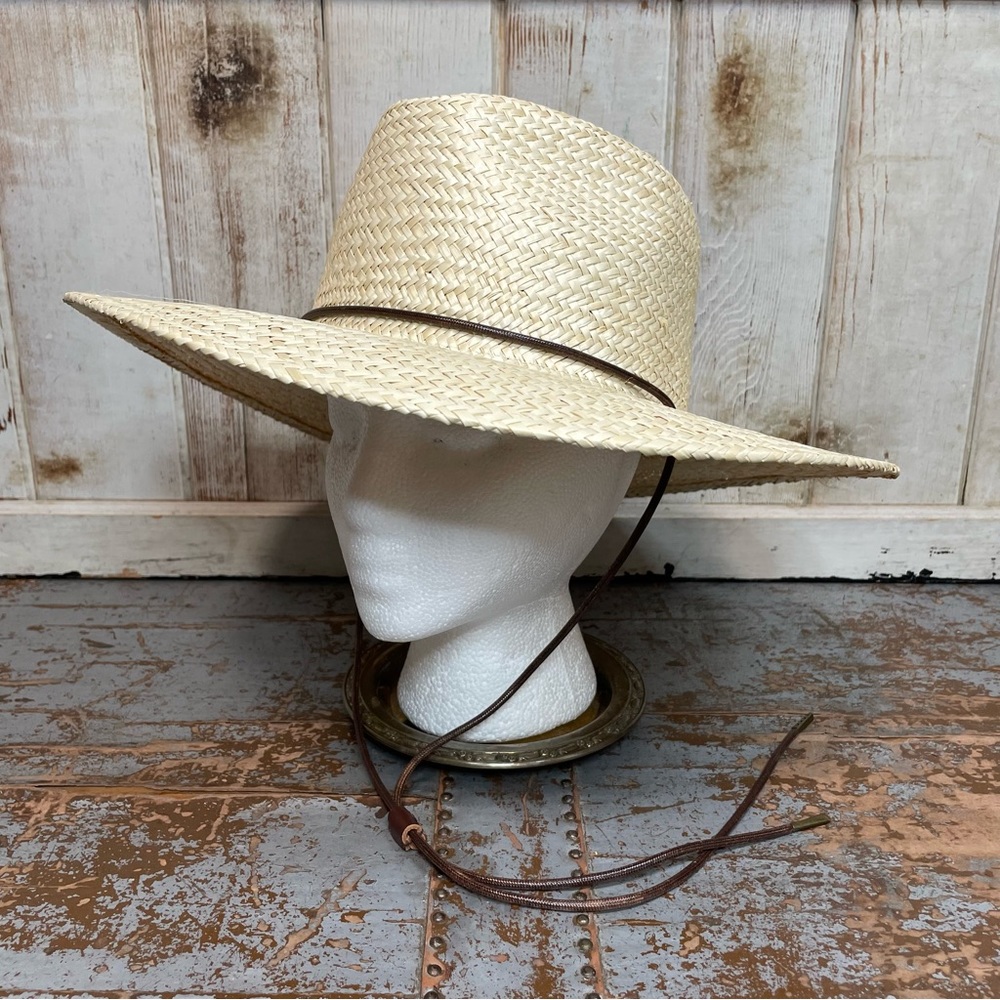 Will + Bear Rider Bone Straw Hat - Picture 6 of 16